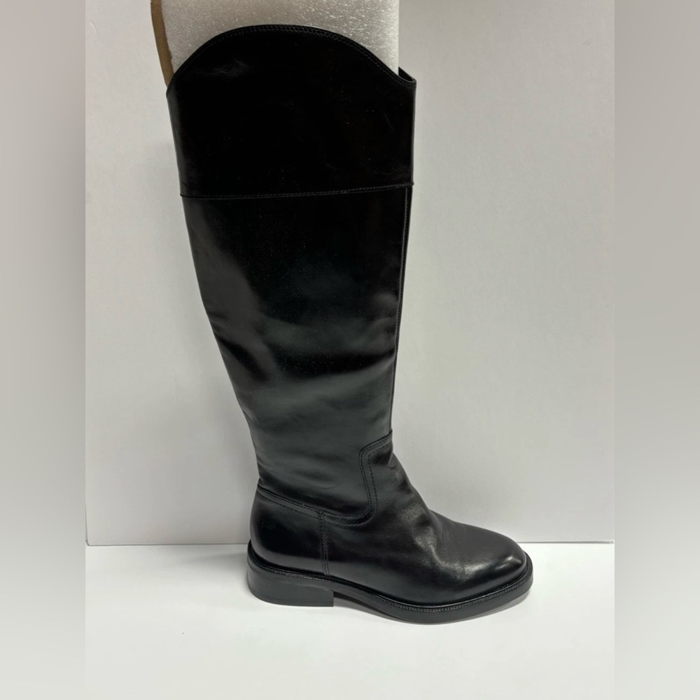 Vince Camuto Women’s Alfella Black Knee High Boots, Size 5.5 M